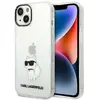 Image de Étui Karl Lagerfeld Ikonik Choupette pour iPhone 14 Plus, transparent - Neuf