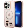 Image de Étui Karl Lagerfeld Karl & Choupette en aluminium pour iPhone 14 Pro Max - Neuf