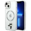 Image de Étui Karl Lagerfeld Iconic Karl&Choupette MagSafe pour iPhone 14 Plus - Neuf