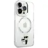 Image de Coque pour iPhone 14 Pro Max Imprimé Karl et Choupette Compatible MagSafe Transparent - Neuf