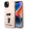 Image de Étui Karl Lagerfeld en silicone Ikonik MagSafe pour iPhone 14 Plus - Neuf