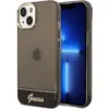 Image de Etui Guess do iPhone 14 Plus 6,7 czarny/black hardcase Translucent - Neuf