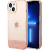 Image de Etui Guess do iPhone 14 Plus 6,7 ró?owy/pink hardcase Translucent - Neuf