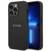 Image de Étui Guess Saffiano Strap pour iPhone 14 Pro, noir - Neuf