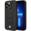 Image de Coque Bmw Bmhmp14x22rpsk Pour Iphone 14 Pro Max 6,7 Pouces, Motif Sièges En Cuir Noir/noir, Compatible Magsafe