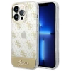 Image de Étui Guess pour iPhone 14 Pro 6,1 or étui rigide 4G Pattern Script - Neuf