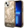 Image de Etui Guess do iPhone 14 Plus 6,7 ochre hardcase Porcelain Collection - Neuf