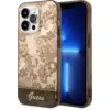 Image de Etui Guess do iPhone 14 Pro 6,1 ochre hardcase Porcelain Collection - Neuf