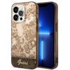 Image de Coque Pour Iphone 14 Pro Max Guess Collection Porcelaine Ocre