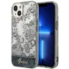 Image de Etui Guess do iPhone 14 Plus 6,7 szary/grey hardcase Porcelain Collection - Neuf