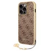 Image de Guess GUHCP14LGF4GBR Coque de Protection Rigide pour iPhone 14 Pro 6 Marron 1'' 4G Charms Collection Noir en occasion ou reconditionné