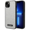 Image de Karl Lagerfeld Étui pour iPhone 14 Plus 6.7 noir Glitter Plaque Logo - Neuf
