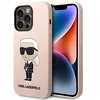 Image de Karl Lagerfeld KLHCP14LSNIKBCP Coque de Protection Rigide pour iPhone 14 Pro 6,1 en occasion ou reconditionné
