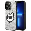 Image de Étui Karl Lagerfeld Glitter Choupette Patch pour iPhone 14 Pro - Neuf