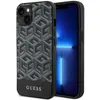 Image de Étui Guess GCube Stripes MagSafe pour iPhone 14 Plus, noir - Neuf