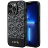 Image de Étui Guess GCube Stripes MagSafe pour iPhone 14 Pro, noir - Neuf