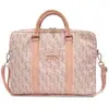 Image de Sacoche pour Ordinateur Portable 16'' Modèle G Cube Rose - Neuf