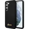 Image de Étui Guess en silicone Vintage Gold Logo pour Samsung S23 - Neuf