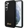Image de Étui Guess en silicone Vintage Gold Logo pour Samsung S23+ - Neuf