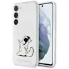 Image de Étui Karl Lagerfeld Choupette Fun pour Samsung Galaxy S23+, transparent - Neuf