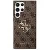 Image de Coque Arrière pour Samsung Galaxy S23 Ultra à Motif 4G Élégant Marron - Neuf