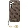Image de Coque pour Samsung Galaxy S23 Édition 4G Charm avec Pendentif Marron - Neuf