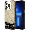 Image de Étui Guess Liquid Glitter 4G MagSafe pour iPhone 14 Pro, noir - Neuf