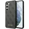 Image de Étui Guess 4G Metal Gold Logo pour Samsung Galaxy S23, gris - Neuf