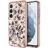 Image de Étui Guess Flower Collection pour Samsung Galaxy S23+, rose - Neuf