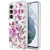 Image de Étui Guess Flower Collection pour Samsung Galaxy S23, blanc - Neuf