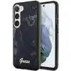 Image de Étui Guess Golden Marble Collection pour Samsung Galaxy S23, noir - Neuf