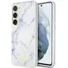 Image de Étui Guess Marble pour Samsung Galaxy S23, blanc - Neuf