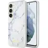 Image de Étui Guess Marble pour Samsung Galaxy S23+, blanc - Neuf