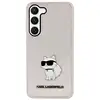 Image de Coque pour Samsung Galaxy S23 Design Choupette Rose - Neuf