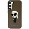Image de Étui Rigide Noir/noir Karl Lagerfeld Klhcs23mhniktck S23+ S916 Ikonik Karl Lagerfeld