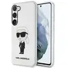 Image de Étui transparent Karl Lagerfeld Ikonik pour Samsung Galaxy S23 - Neuf