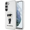 Image de Karl Lagerfeld Klhcs23mhniktct S23+ S916 Étui Rigide Transparent Ikonik Karl Lagerfeld