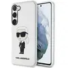 Image de Étui Karl Lagerfeld Ikonik transparent pour Samsung Galaxy S23+ - Neuf