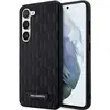 Image de Étui Karl Lagerfeld Saffiano Mono Logo pour Samsung S23+, noir - Neuf