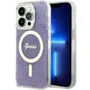 Image de Étui Guess 4G MagSafe pour iPhone 14 Pro violet - Neuf