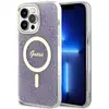Image de Étui Guess 4G MagSafe pour iPhone 14 Pro Max violet - Neuf