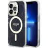Image de Étui Guess Marble MagSafe pour iPhone 14 Pro Max, noir - Neuf