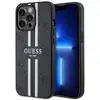 Image de Étui Guess 4G Printed Stripes pour iPhone 13 Pro MagSafe, noir - Neuf