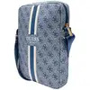 Image de Sacoche bandoulière 10'' Modèle Stripe 4G Bleu - Neuf
