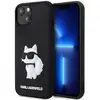 Image de Étui Karl Lagerfeld Choupette 3D pour iPhone 14 Plus, noir - Neuf