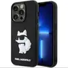 Image de Étui Karl Lagerfeld Choupette 3D pour iPhone 14 Pro, noir - Neuf