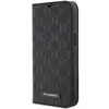 Image de Étui Karl Lagerfeld Monogram Bookcase pour iPhone 14 Pro, noir - Neuf