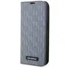 Image de Étui Karl Lagerfeld Saffiano Monogram pour iPhone 14, argenté - Neuf