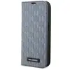 Image de Étui Karl Lagerfeld Saffiano Monogram pour iPhone 14 Pro, argenté - Neuf