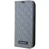 Image de Étui Karl Lagerfeld Monogram Bookcase pour iPhone 14 Pro Max, argenté - Neuf